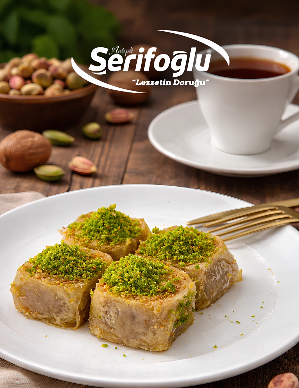 Şerifoğlu Baklava Hakkımızda Görseli
